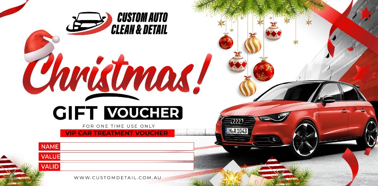 Christmas Gift Voucher - VIP Car Treatment